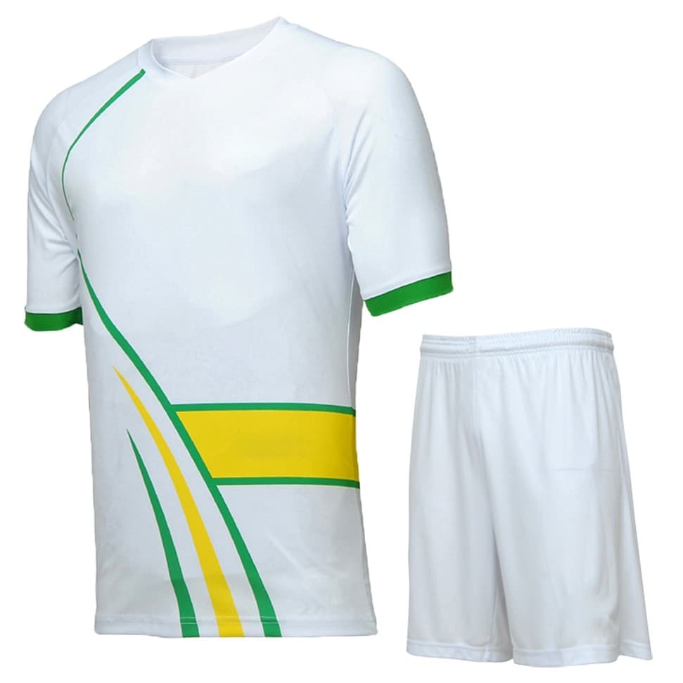 Custom Sublimated Football Jersey & Shorts Set — image 1